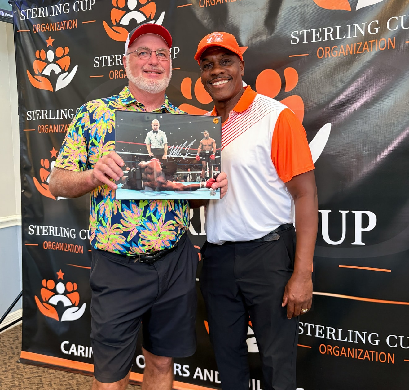 Act of kindness at the 2025 Sterling Cup